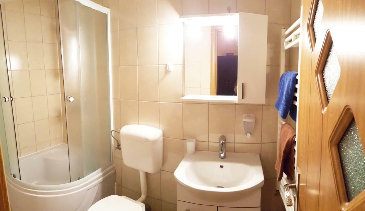 Vila Alfa Dumbrava Sybin Zewnętrze zdjęcie